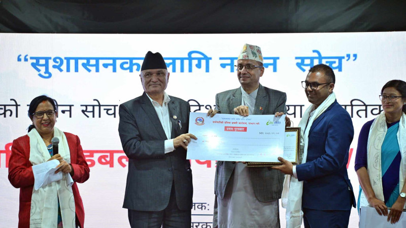‘प्रतिभा डबली’ मा नशिव आचार्यको प्रस्तुति पहिलो